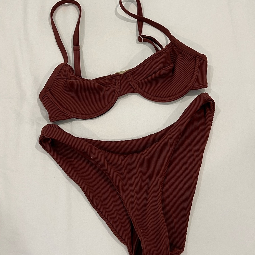 Kulani Kinis Bikini Set xs top small bottom